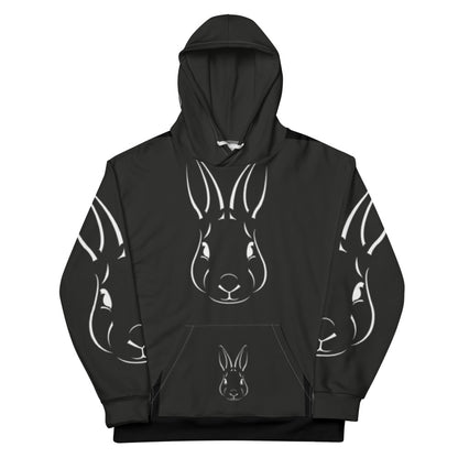 Bold Bunny Unisex Hoodie