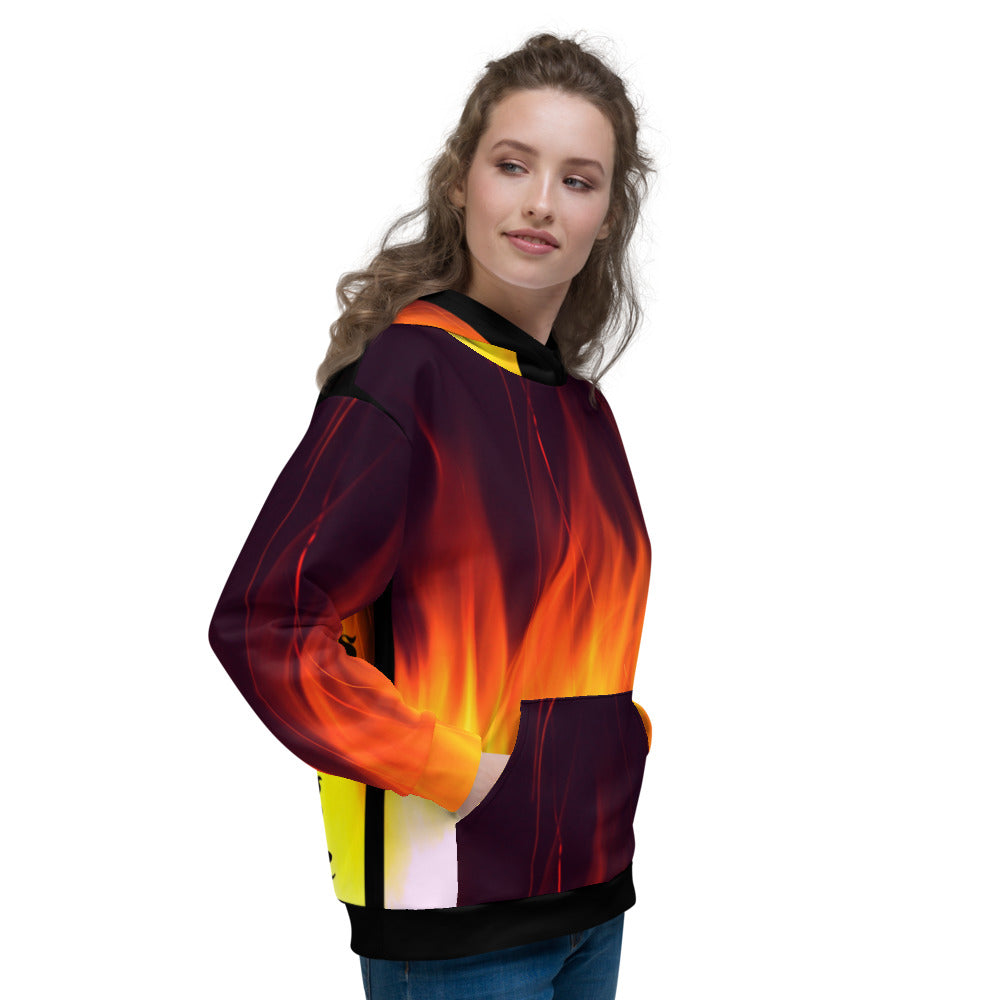 SpotlYght Seeker Artist on Fire Merch - A bold and empowering 46 Fan collection piece to ignite your journey and rise like a Phoenix. 🌟