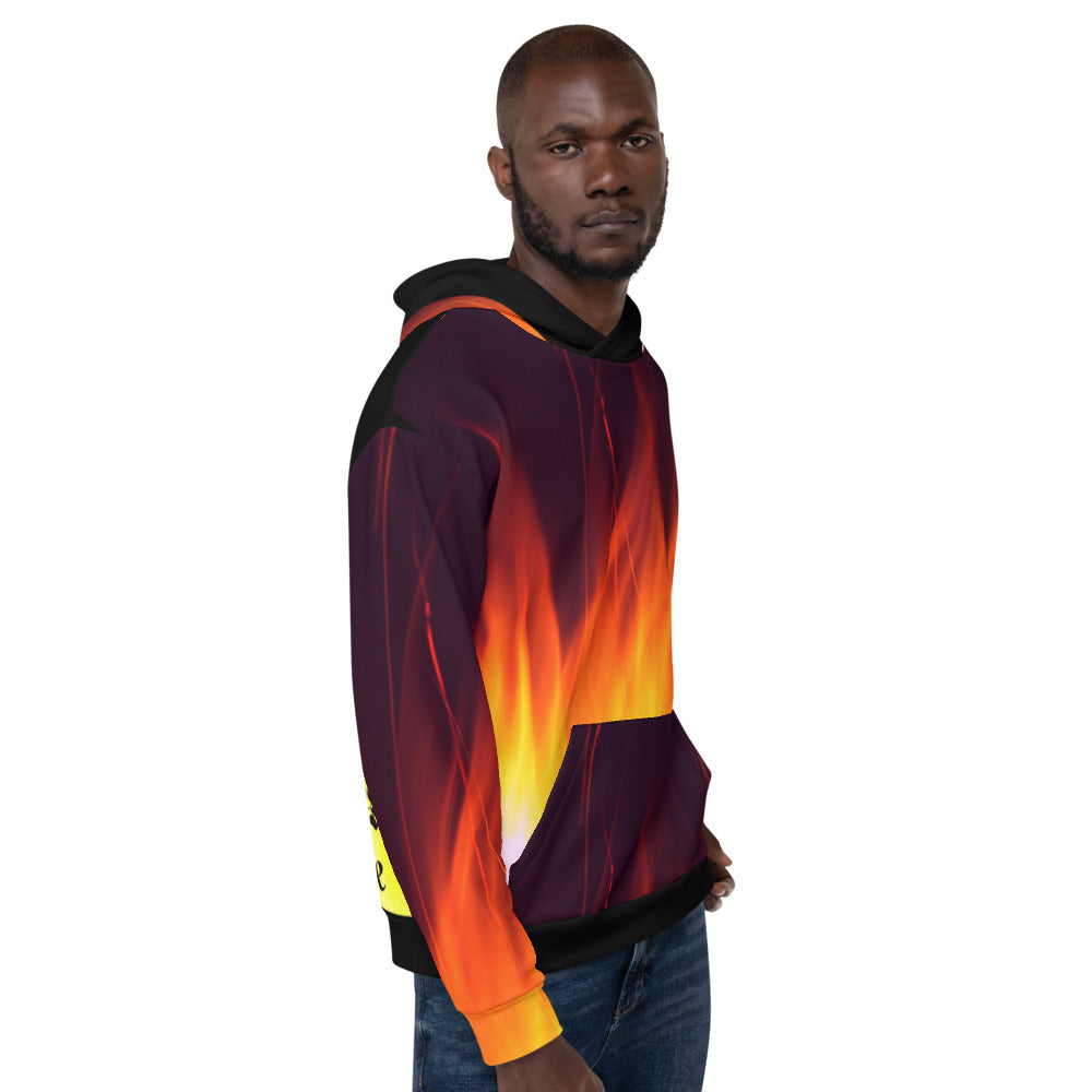 SpotlYght Seeker Artist on Fire Merch - A bold and empowering 46 Fan collection piece to ignite your journey and rise like a Phoenix. 🌟