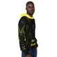 Bold Bunny Patterned Unisex Hoodie