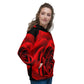 Vibrant Rose Hoodie