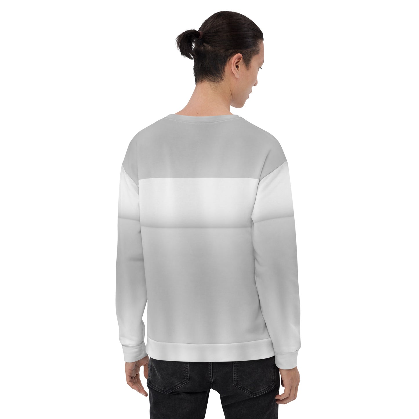 LBS Men's Silver Spotlight Sweatshirt - White