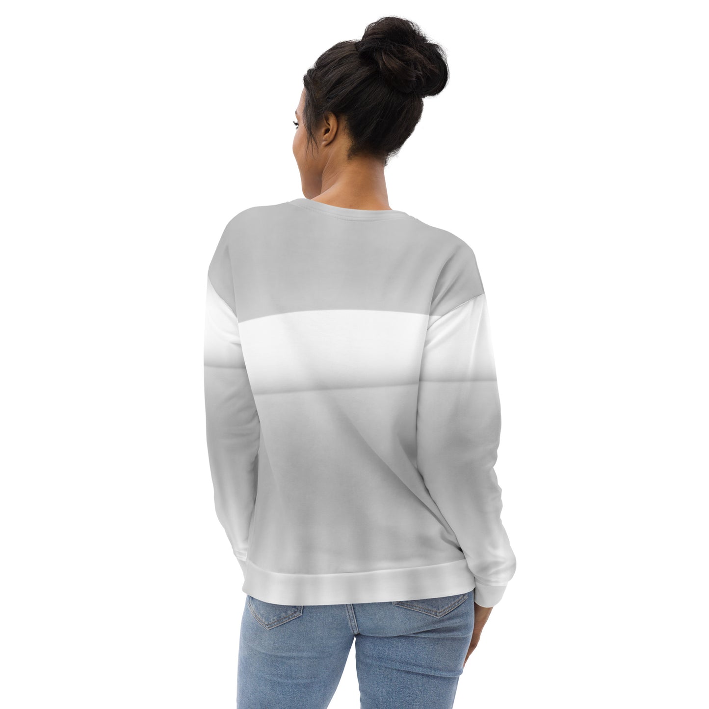 LBS Women's Silver Spotlight Sweatshirt - White