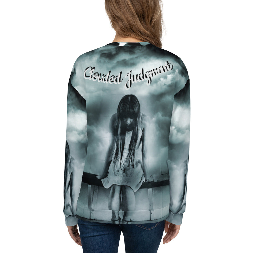 Clouded Judgment Unisex Sweatshirt