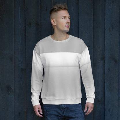LBS Men's Silver Spotlight Sweatshirt - White