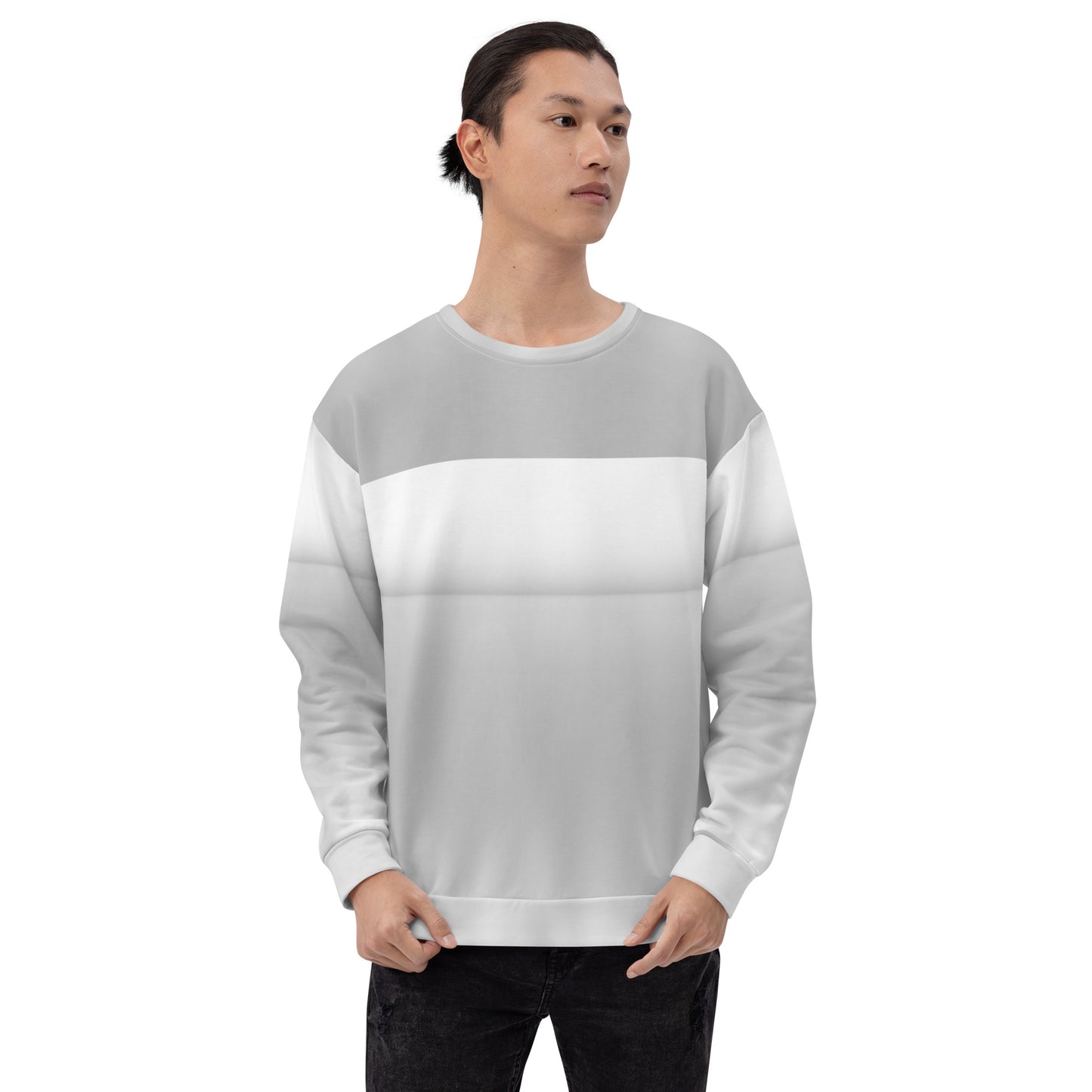 LBS Men's Silver Spotlight Sweatshirt - White