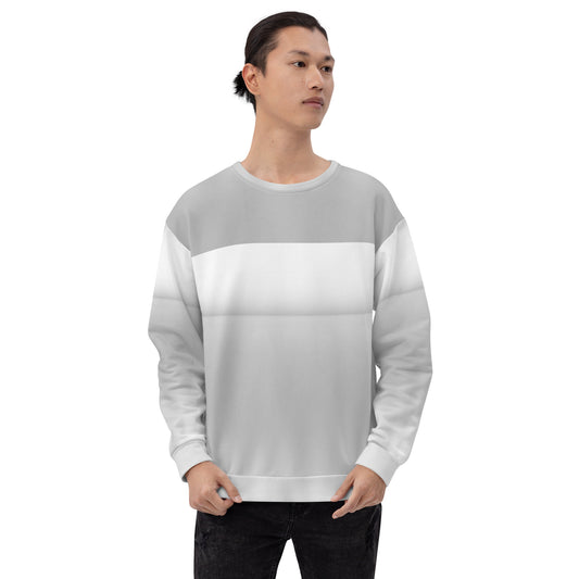 LBS Men's Silver Spotlight Sweatshirt - White