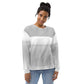 LBS Women's Silver Spotlight Sweatshirt - White