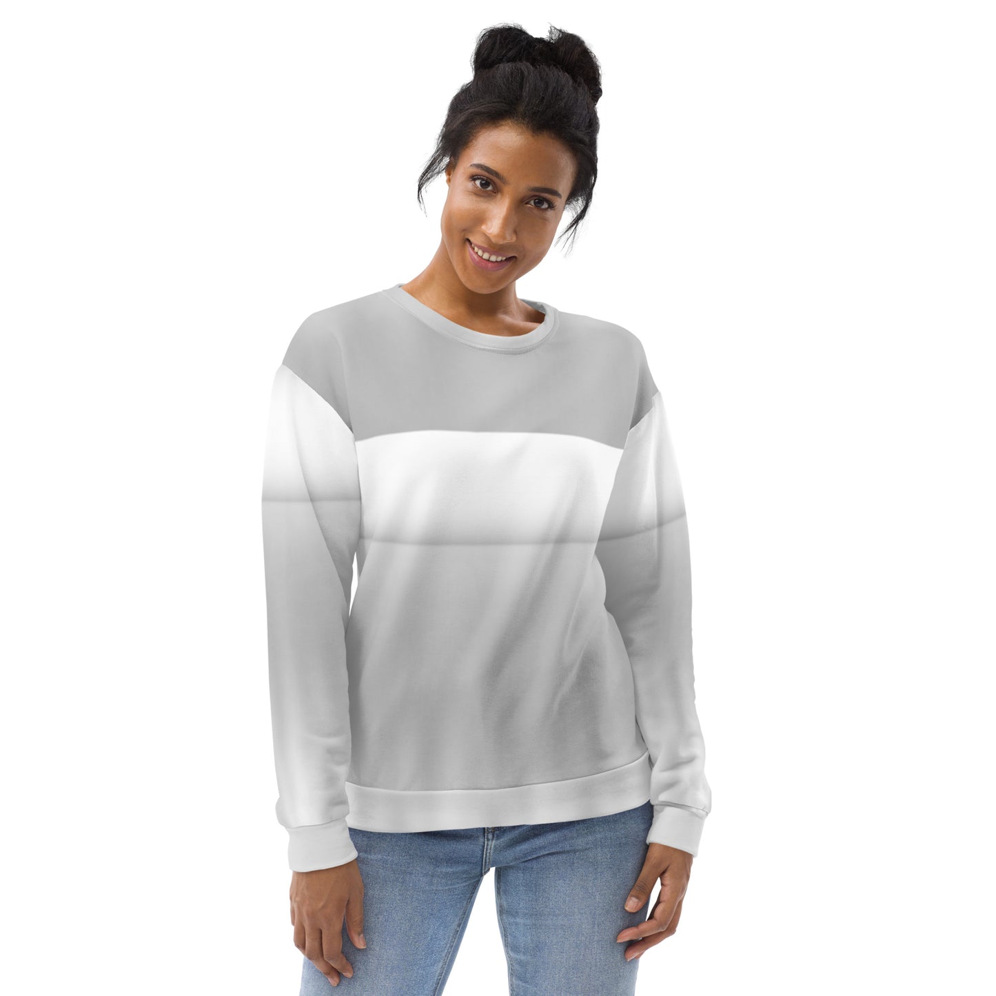 LBS Women's Silver Spotlight Sweatshirt - White