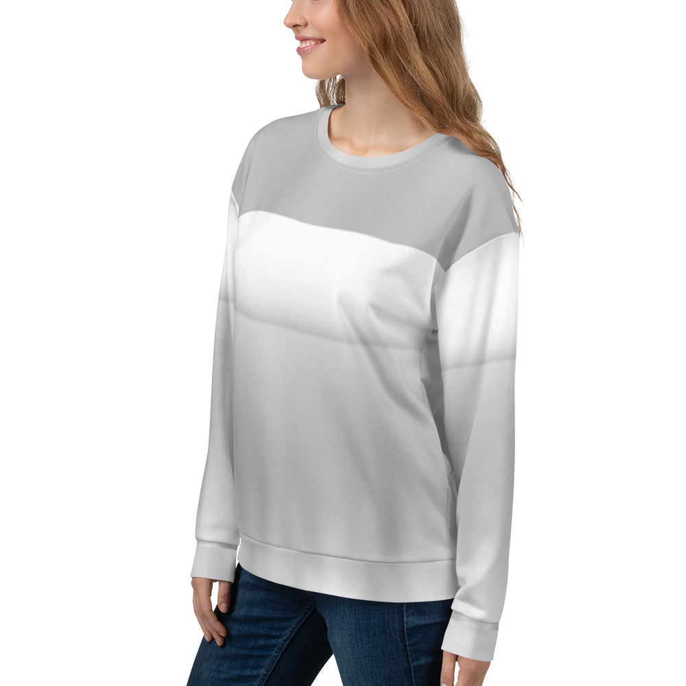LBS Women's Silver Spotlight Sweatshirt - White