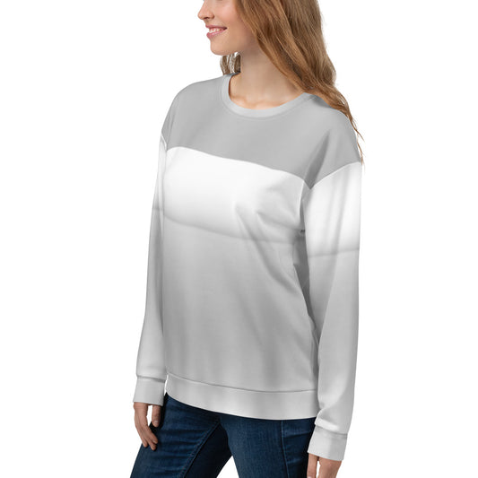 LBS Women's Silver Spotlight Sweatshirt - White