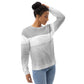 LBS Women's Silver Spotlight Sweatshirt - White
