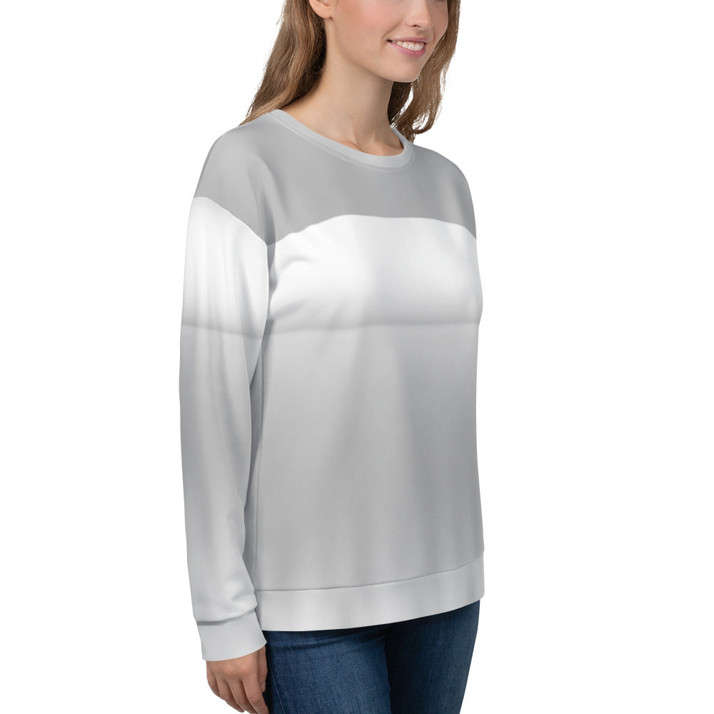 LBS Women's Silver Spotlight Sweatshirt - White
