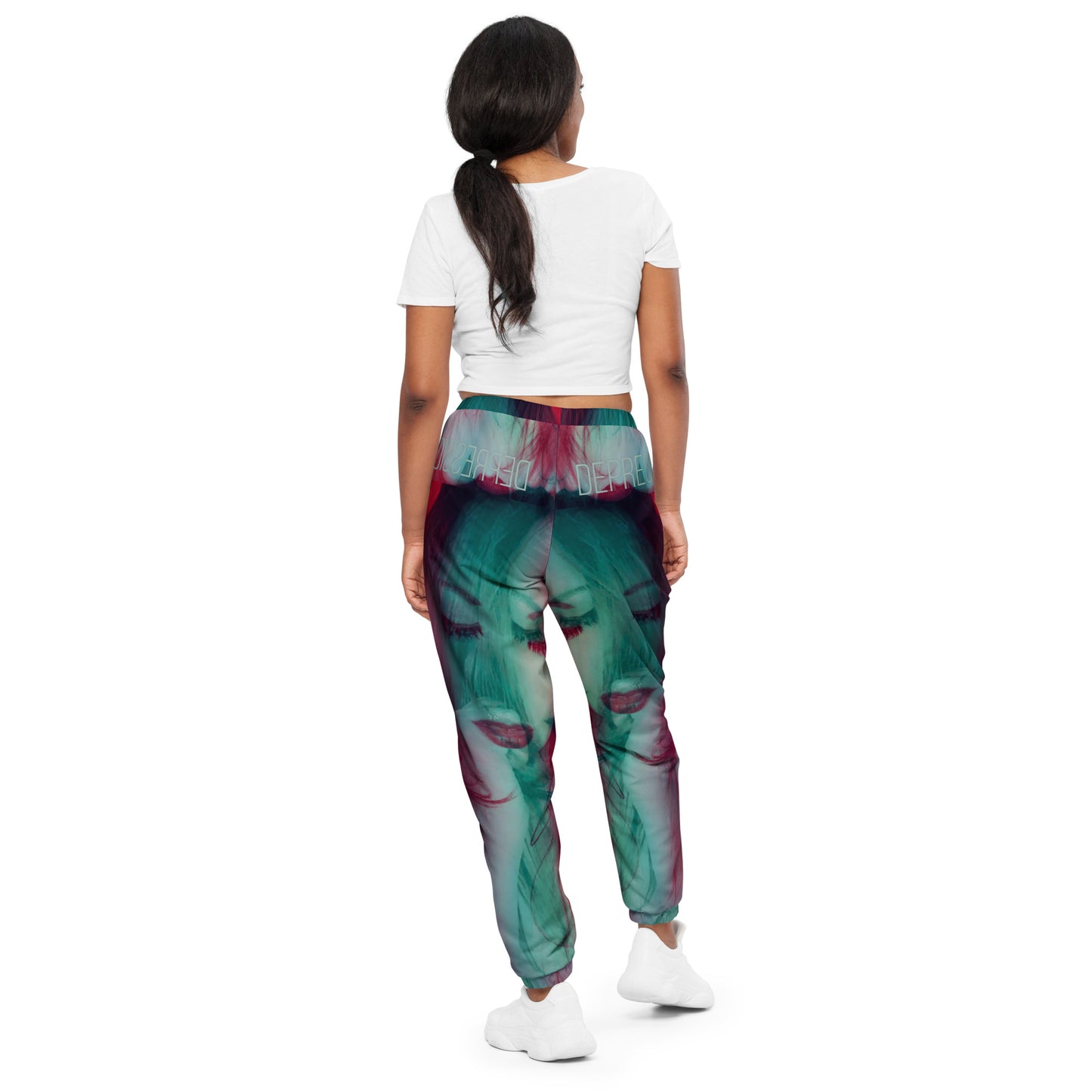 Depression Unisex Track Pants - D8