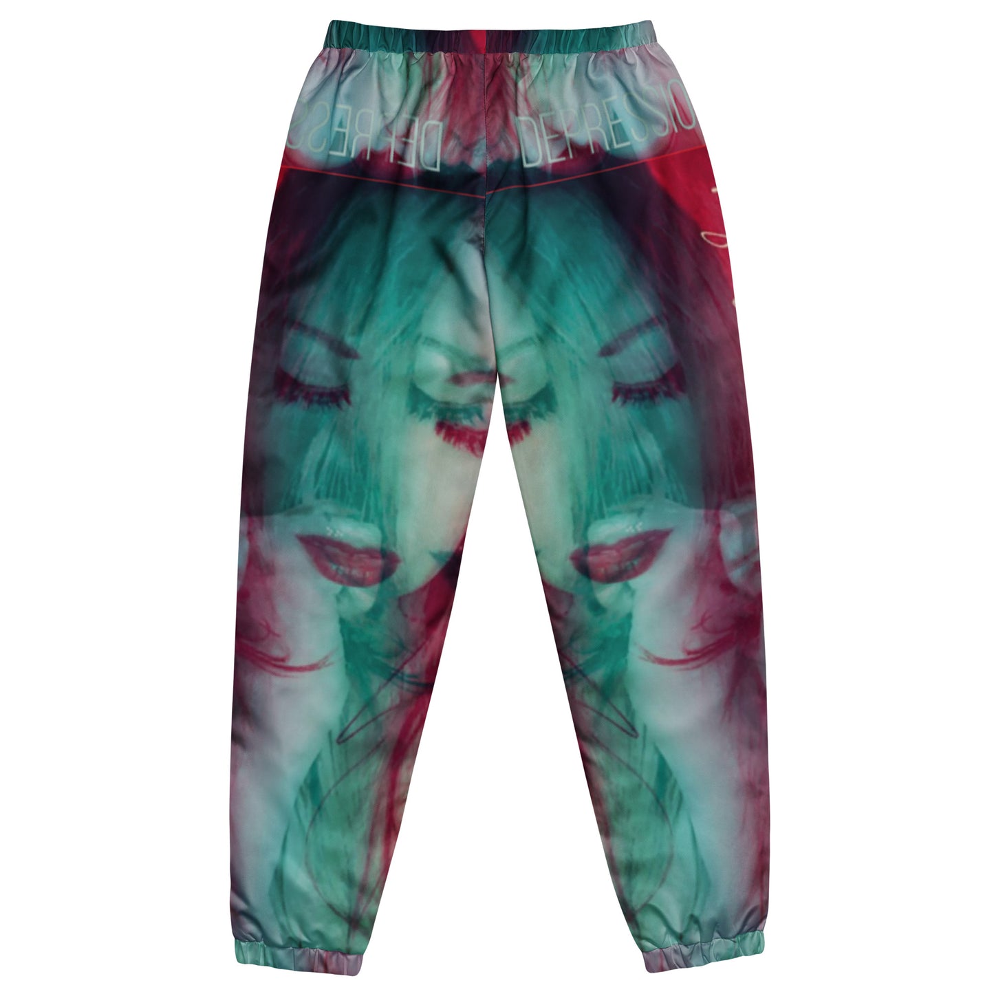 Depression Unisex Track Pants - D8