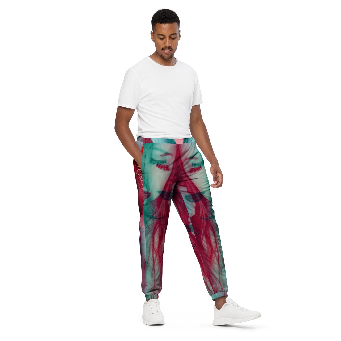 Depression Unisex Track Pants - D8