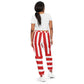 Candy Cane Unisex Track Pants