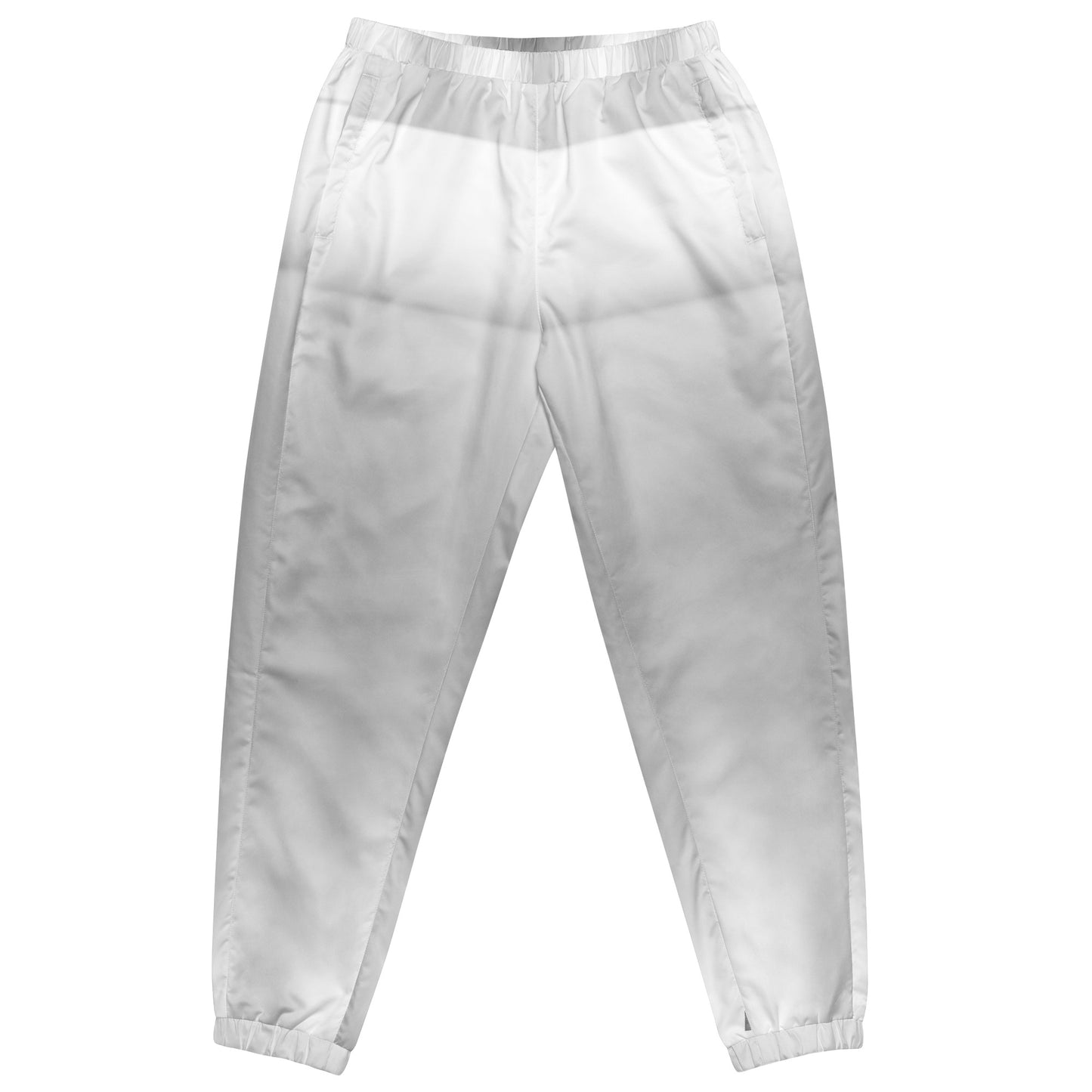 LBS Women's Silver Spotlight Track Pants - White - Plus Size