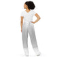 LBS Silver Spotlight Unisex Wide-Leg Pants - White