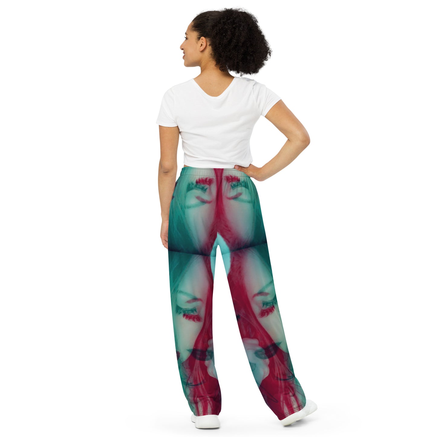 Depression Unisex Wide-Leg Pants