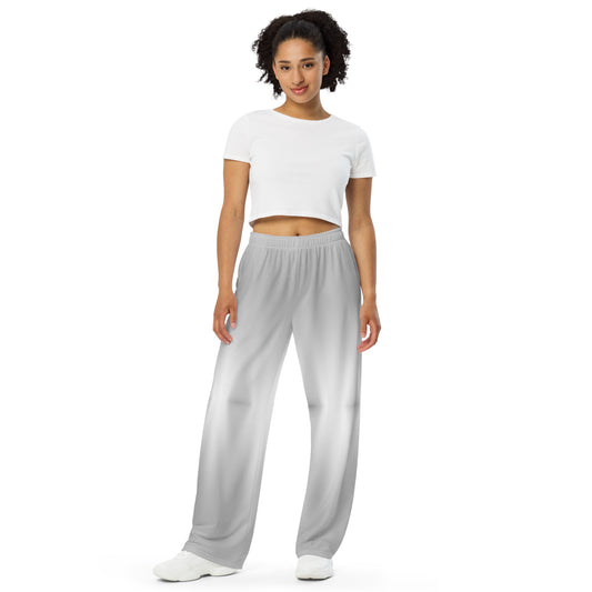 LBS Silver Spotlight Unisex Wide-Leg Pants