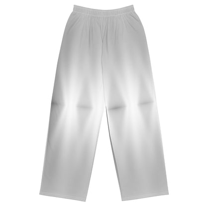 LBS Silver Spotlight Unisex Wide-Leg Pants - Plus Size