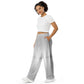 LBS Silver Spotlight Unisex Wide-Leg Pants