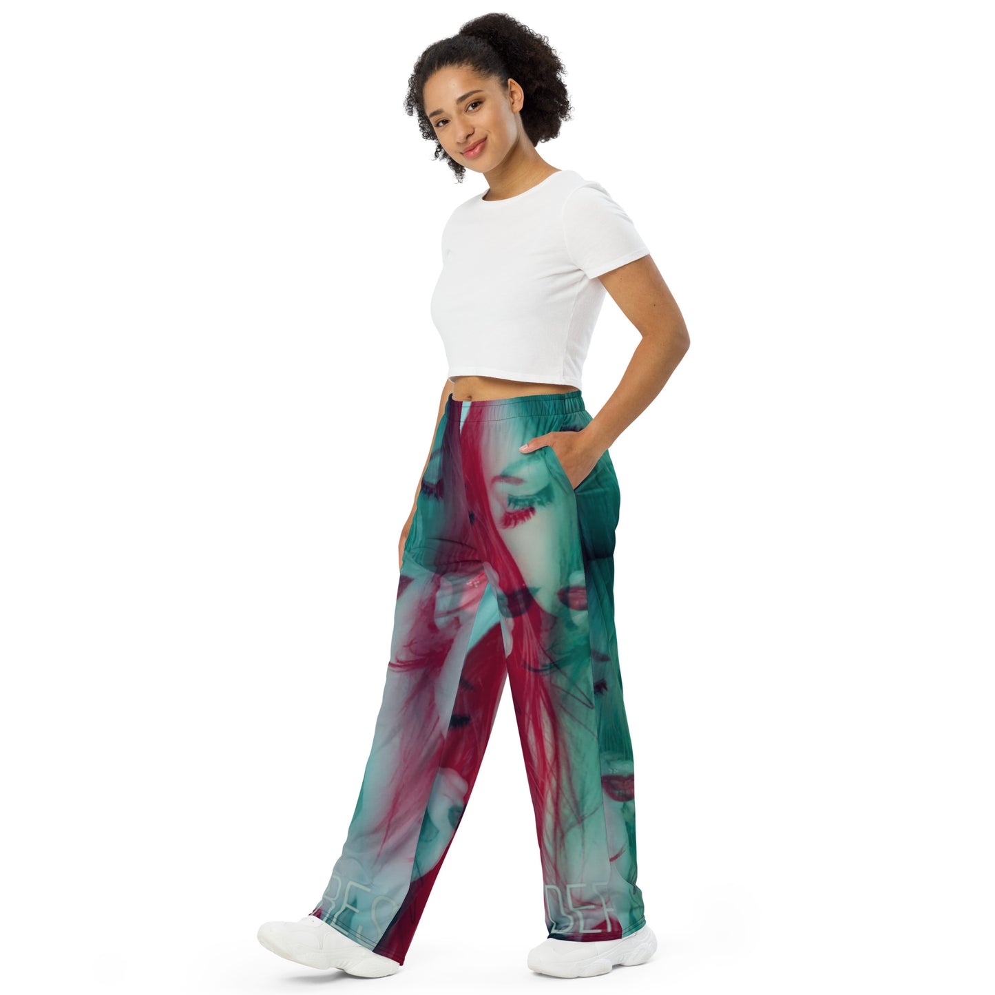 Depression Unisex Wide-Leg Pants
