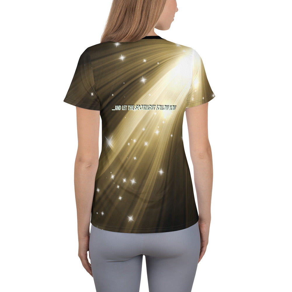 LBS Women's Athletic T-shirt - Artists