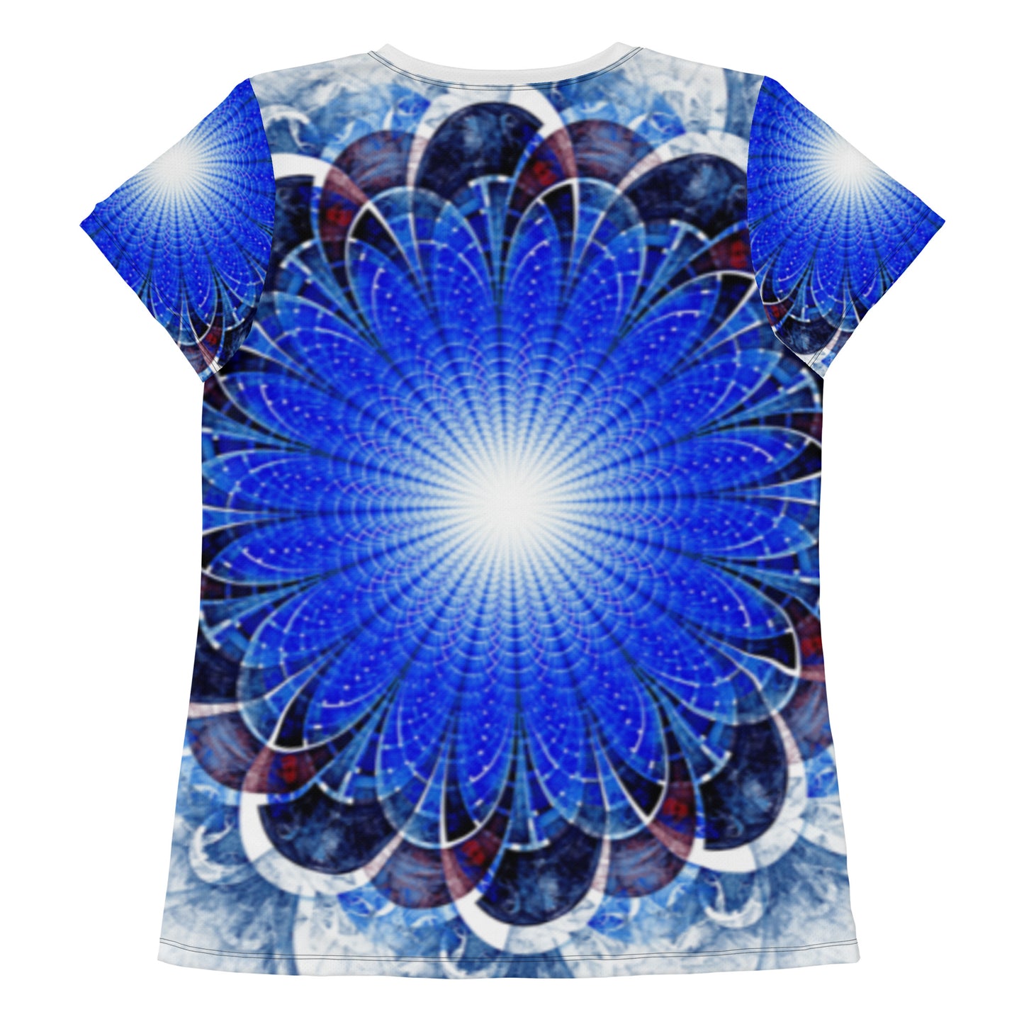 Perpetually Woke Artist Women's Athletic T-Shirt - Plus Size
