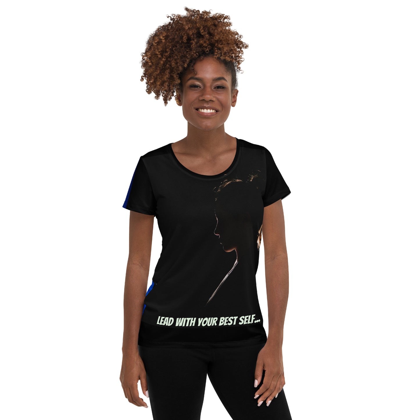 LBS Women's Athletic T-shirt - W2