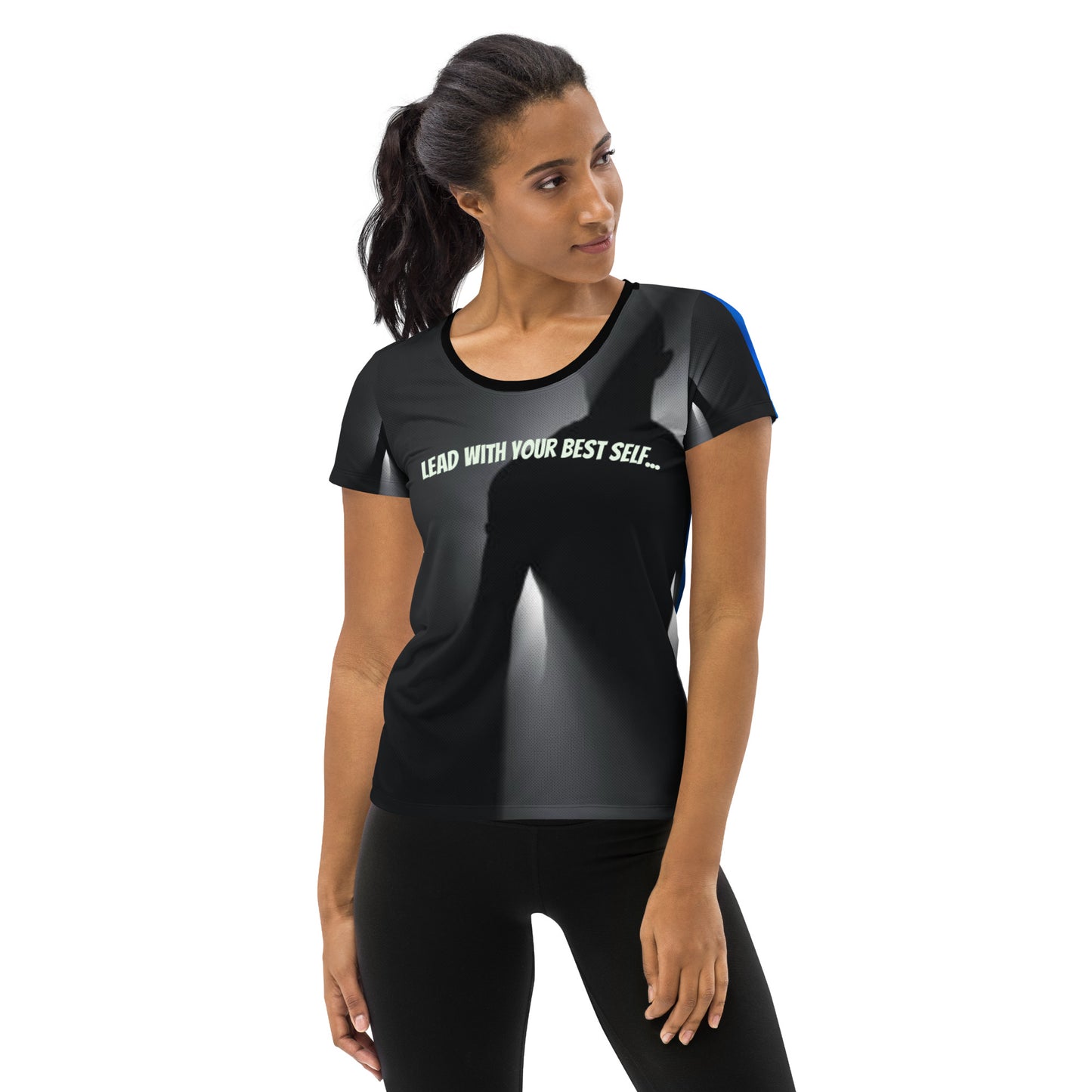 LBS Women's Athletic T-shirt