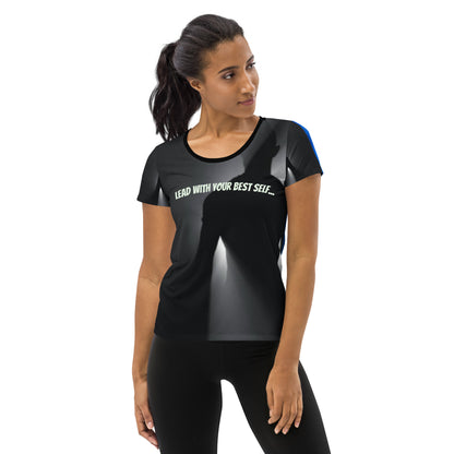 LBS Women's Athletic T-shirt