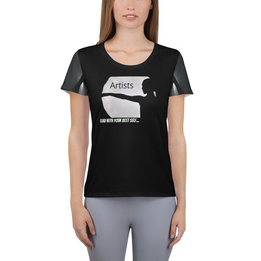 LBS Women's Athletic T-shirt - Artists