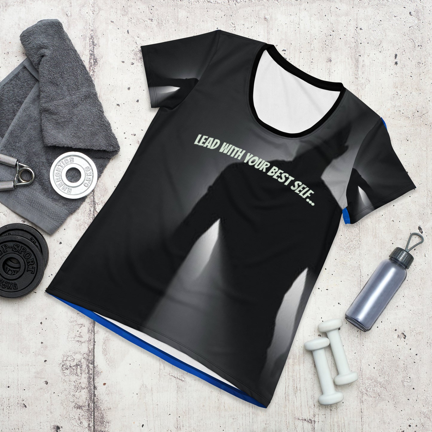 LBS Women's Athletic T-shirt