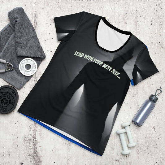 LBS Women's Athletic T-shirt