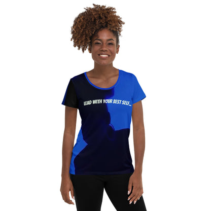 LBS Women's Athletic T-shirt - WS