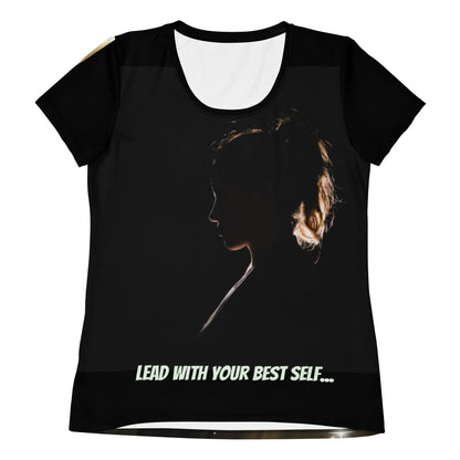 LBS Women's Athletic T-Shirt - W2G - Plus Size