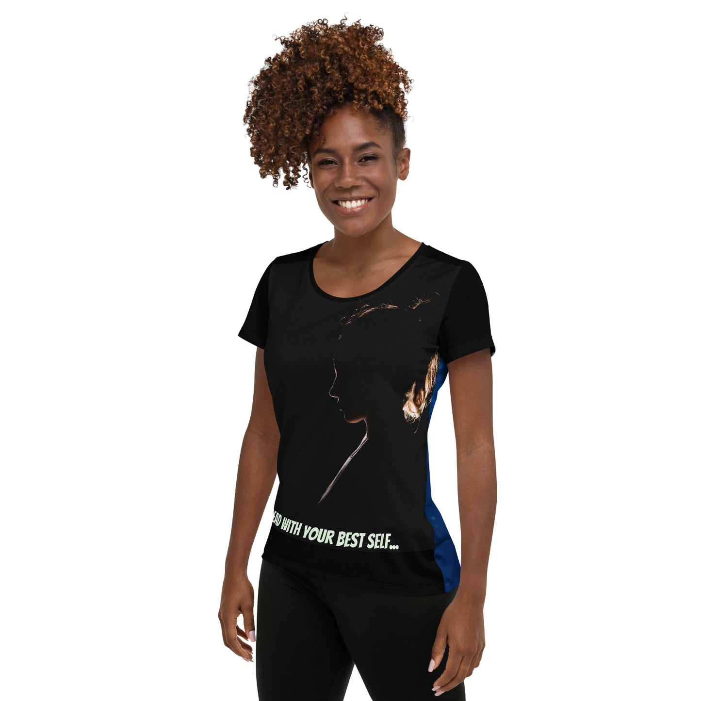 LBS Women's Athletic T-shirt - W2