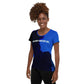 LBS Motivation Women's Athletic Tee for the Artist who seeks the spotlight