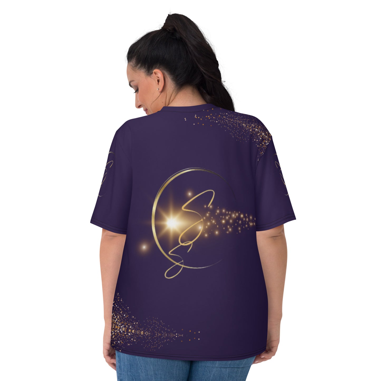 Rebel Artist Women's T-Shirt - Deep Purple