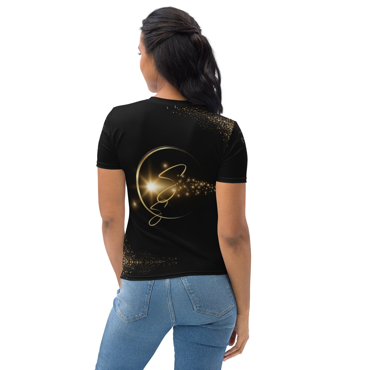 Rebel Artists Women's T-Shirt - Black