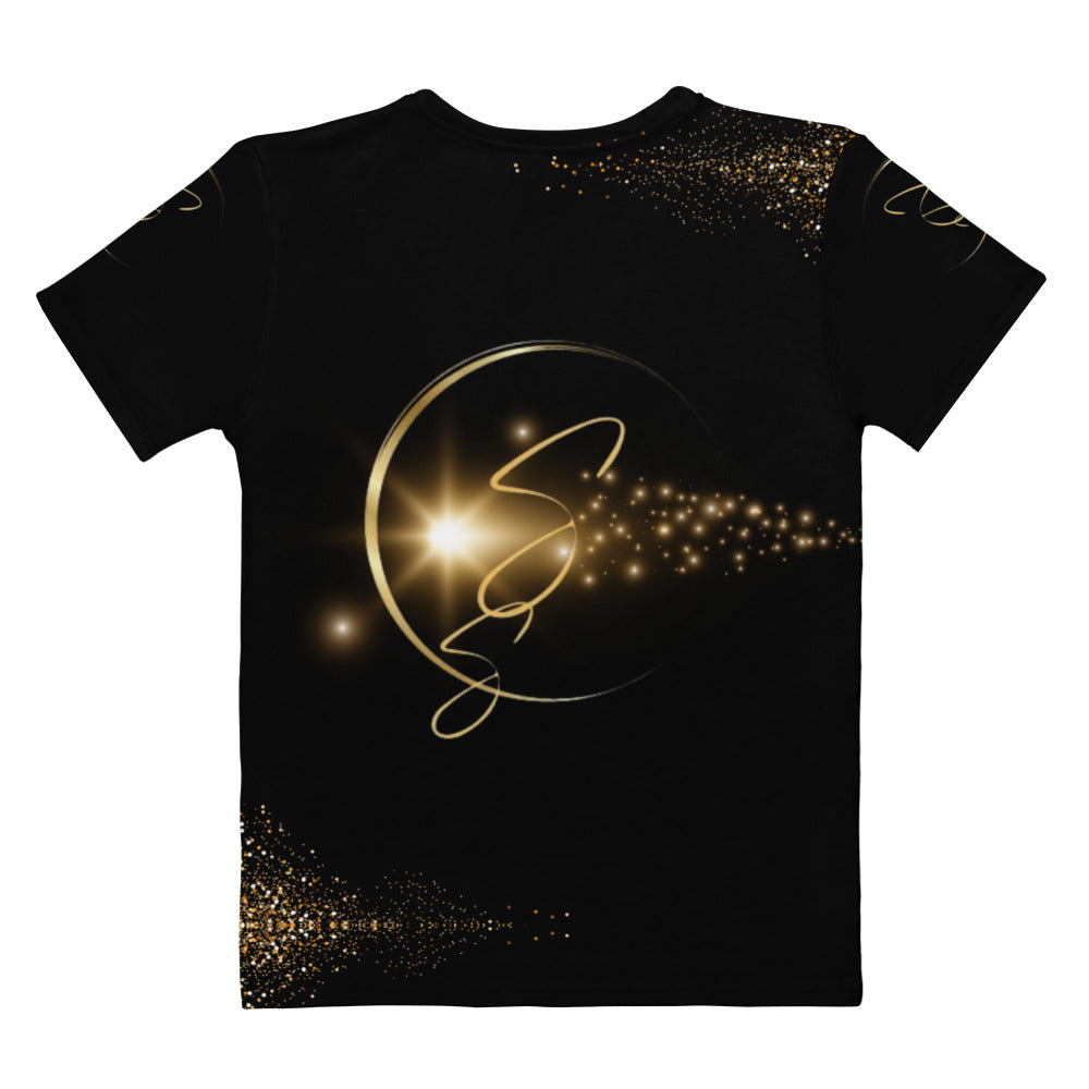 Rebel Artists Women's T-Shirt - Black