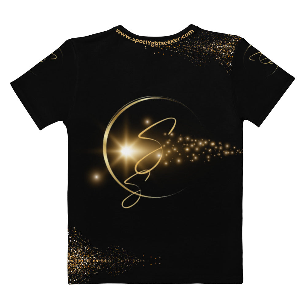 In the Eye of the SpotlYght Women's T-shirt