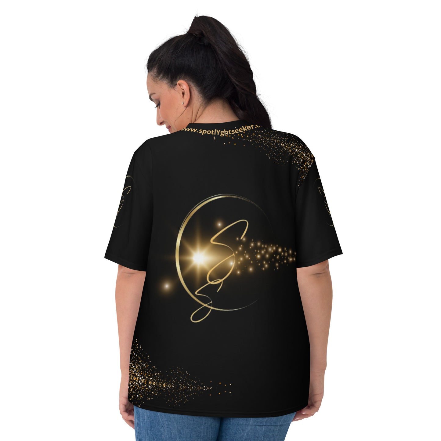 Signature SpotlYght 'N Sequin-Simulated Women's T-Shirt