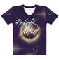 Rebel Artist Women's T-Shirt - Deep Purple