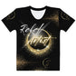 Rebel Artists Women's T-Shirt - Black