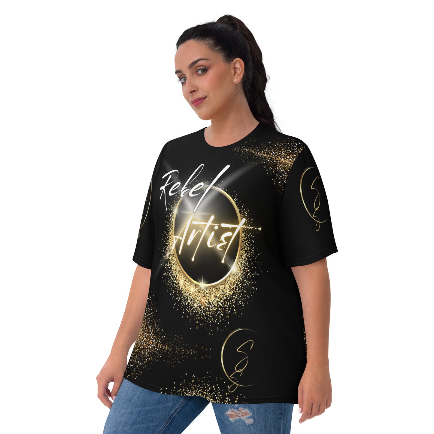Rebel Artists Women's T-Shirt - Black
