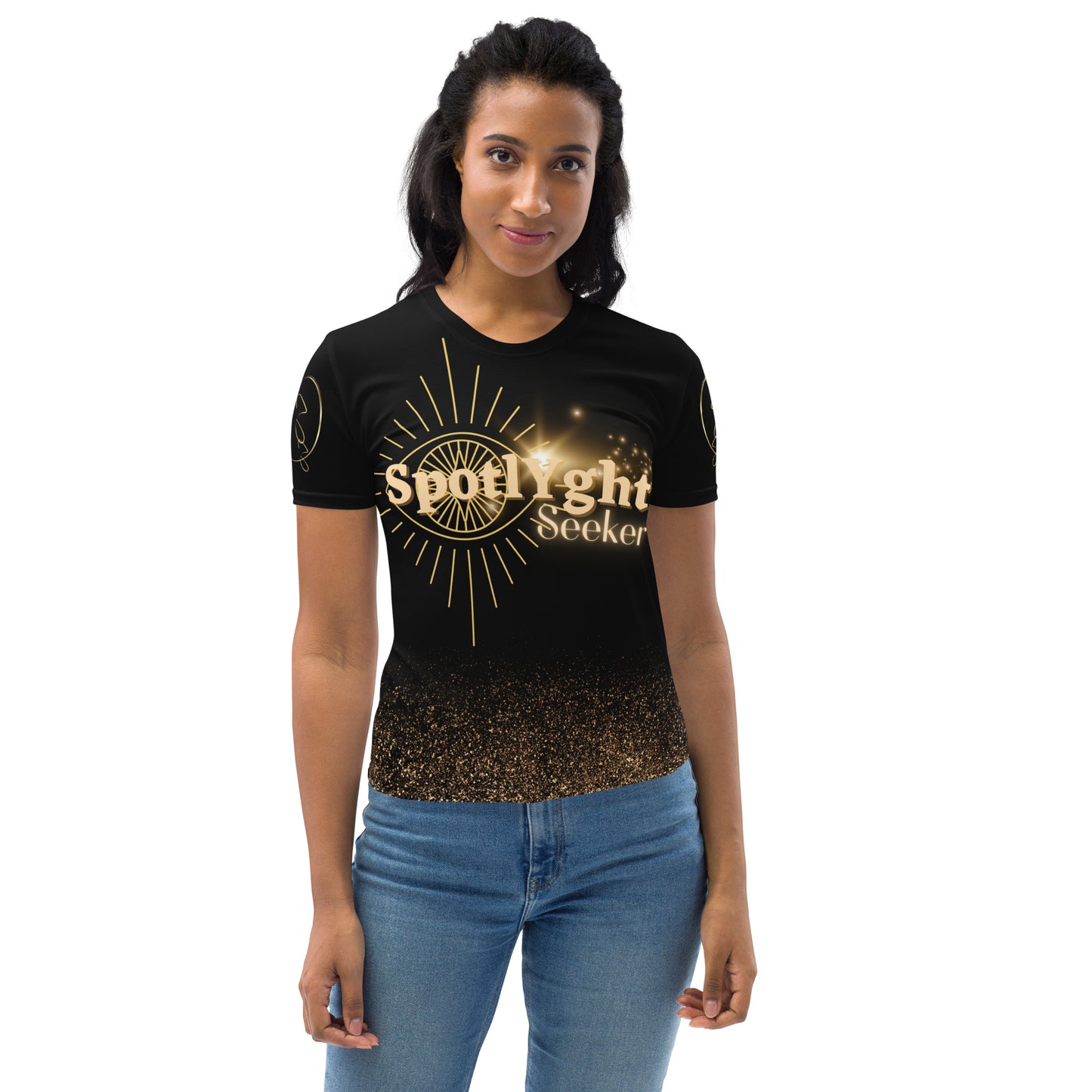 In the Eye of the SpotlYght Women's T-shirt