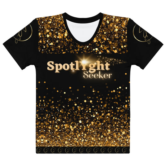 Signature SpotlYght 'N Sequin-Simulated Women's T-Shirt